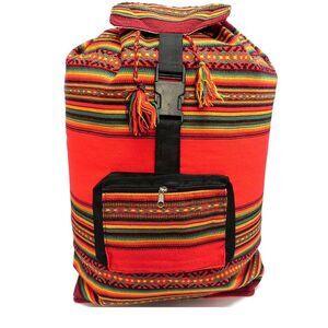 Handmade Backpack Sack Tote Bag Hippie Reggae Cool Runnings Drawstring